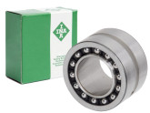 INA Gecombineerd 1-Richting Naaldlager/Hoekcontactkogellager NKIA5912 (60x85x34mm) foto