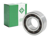 INA Hoekcontactlager Tweerijig 3001 (12x28x12mm) foto