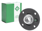 INA Lagerblok Rond RME80 (80mm) foto