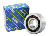 NKE Kogellager Tweerijig 4205 B TV C3 (25x52x18mm) foto