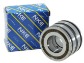 NKE Cilinderlager Tweerijig Volrollig NNF5005 2LS V 2NR (25x47x30mm) foto