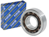 NKE Hoekcontactlager Eenrijig 7202 BE TVP (15x35x11m) foto
