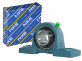 NKE Lagerblok Staand UCP210-115 (49.21mm) foto