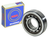 NSK Cilinderlager Eenrijig NU304 ET C3 (20x52x15mm) foto