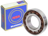 NSK Hoekcontactlager Eenrijig 7207 C TR SUL P3 (35x72x17mm) foto