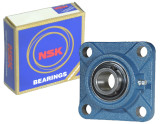 NSK Lagerblok Vierkant UCFX15 (75mm) foto