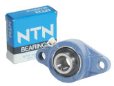 NTN Lagerblok Ovaal UCFL208 D1 (40mm) foto