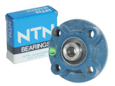 NTN Lagerblok Rond UCFC204 D1 (20mm) foto