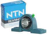 NTN Lagerblok Staand M-UCP202 D1 (15mm) foto