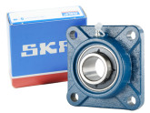 SKF Lagerblok Vierkant UCF307 (35mm) foto
