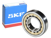 SKF Cilinderlager Eenrijig NU308 ECM C3 (40x90x23mm) foto