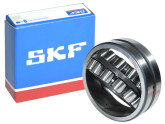 SKF Tonlager Zelfinstellend BS2 2208 Cilindrisch 2RSK/VT143 (40x80x28mm) foto