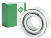 INA Cilinderlager Eenrijig SL192306 BR (30x72x27mm) foto