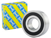 SNR Hoekcontactlager Tweerijig 5209 EE G15 (45x85x30.2mm) foto