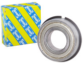 SNR Kogellager 6208 NR ZZ (40x80x18mm) foto