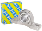 SNR Lagerblok Staand SUCP209 RVS (45mm) foto