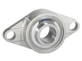 IBB Lagerblok Ovaal UCFL204 RVS (20mm) foto