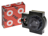 FAG Lagerblok Span UKT205 J7 (20mm) foto