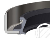 Dichtomatik Oliekeerring 85x110x13mm B1SL NBR 70 foto