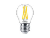 Philips LED kogel E27 3,4-40W filament helder WarmGlow blister foto