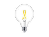 Philips LED Globe G93 E27 5,9-60W filament helder dimtone foto