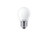 Philips LED kogel E27 6,5-60W 2700K filament mat blister foto