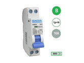 Installatieautomaat 16A B kar 2p GACIA foto