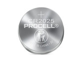 Duracell Procell lithium batterij CR2025 3V blister(5) foto