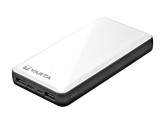 Powerbank 15.000mA zilver USB + USB-C foto