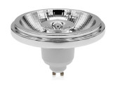 LED AR111 12W GU10 warm wit dimbaar foto
