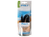Audio jack 3,5 -> jack 3,5 stereo 0,5m foto