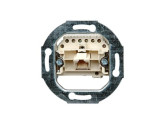 Kopp inbouw unit UTP CAT5 RJ45 enkel foto
