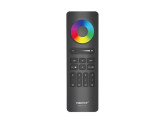 RGB-CCT afstandsbediening 2.4G 4-zones mat zwart design foto