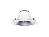 LED downlighter wit reflector 10W Tri-White dimbaar foto