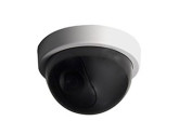 Dummy camera indoor dome met LED lampje wit foto