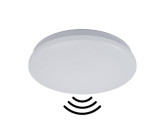 LED Plafonniere 260mm 12w 3000K + sensor foto