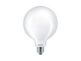 Philips LED Globe G120 E27 10,5-100W 2700K filament mat foto