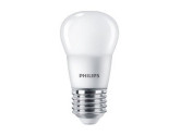 Philips LED kogel E27 2,8-25W 2700K mat foto