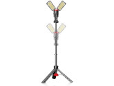 LED Werklamp 2x50W op tripod statief CCT IP54 foto