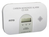 Koolmonoxidemelder op batterij LCD Fito foto