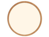 LED Plafonniere Oja 29 hout 17W 2700K warm wit 29cm foto