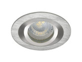 Inbouwspot 50mm rond verstelbaar aluminium foto
