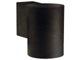 Wandlamp Tin Maxi GU10 zwart IP54 foto