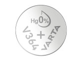 Varta 364 knoopcel batterij SR60 blister(1) foto