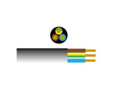 Kabel H07RN-F Neopreenkabel 3x1qmm NWPK 100 Meter foto