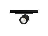 LED railspot 3-fase 34W 4000K zwart 30gr Lival CAFETERIA foto