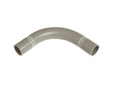 Bocht PVC 3/4 (19mm) grijs per stuk foto