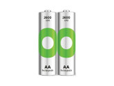 GP NiMH oplaadbare batterij AA 2600mA blister(2) foto