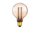 Nordlux LED Globe G95 E27 3,5-15W 1800K retro deco gold dimbaar foto