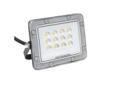 LED Bouwlamp 10W 3000K zwart - premium foto